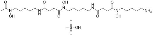 Deferoxamine mesylate 138-14-7